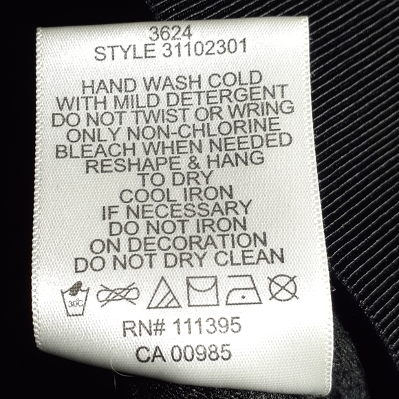 Tory Burch Black Sequined Antiscia Bodycon Skirt Size M - Picture 11 of 11